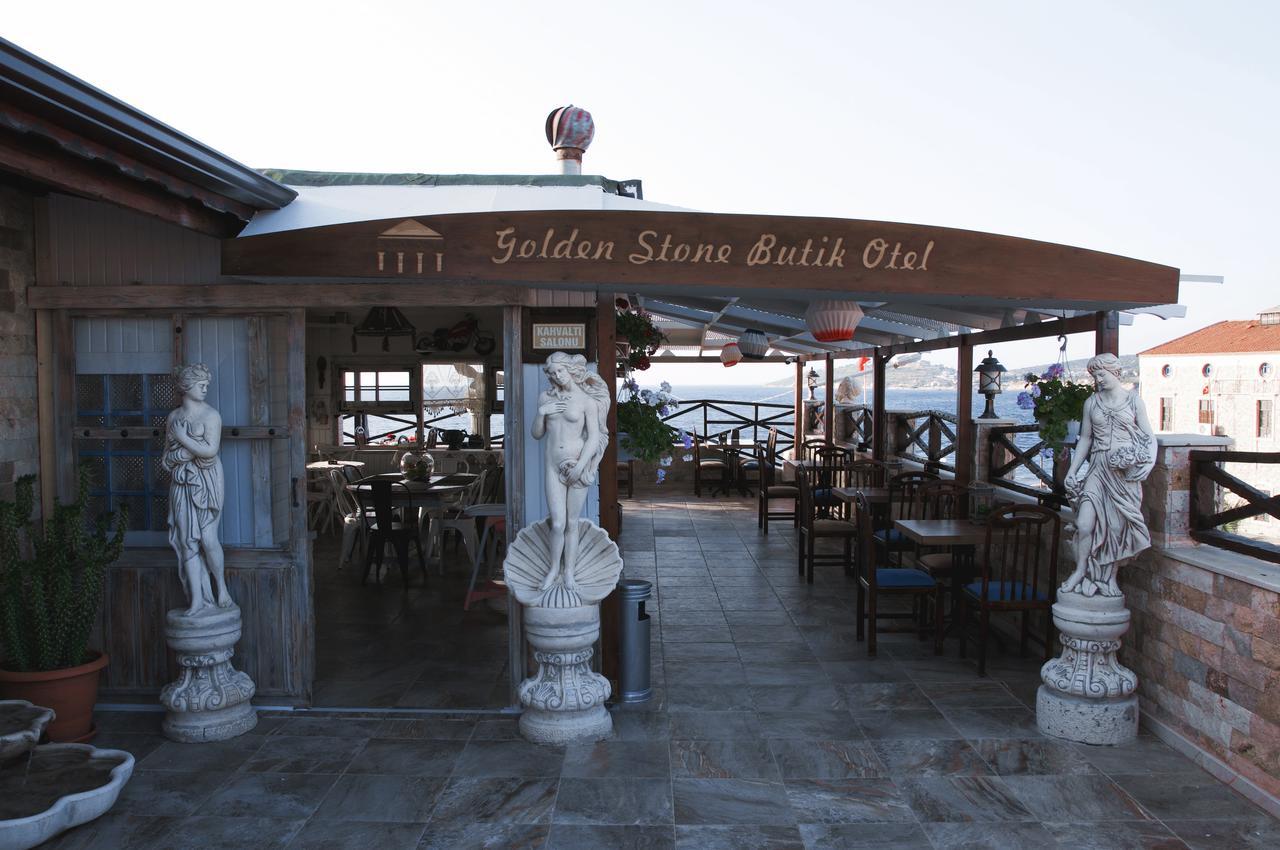 Golden Stone Butik Otel Çeşme Extérieur photo